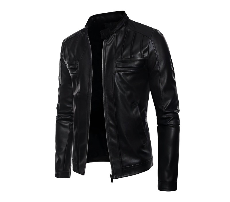 mens leather jacket