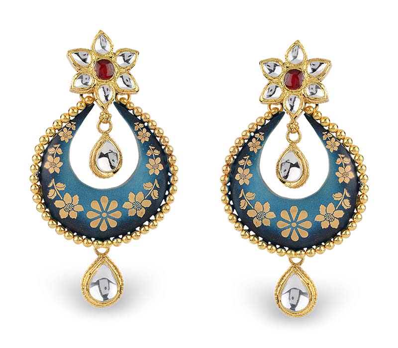 Rose goald earrings